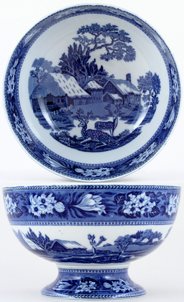 Bowl with Foot c1924
